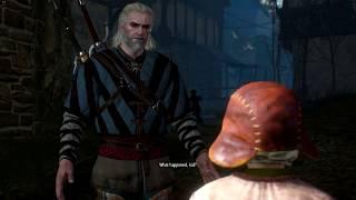 THE WITCHER 3 : Helping goes wrong