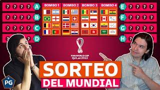 SORTEO MUNDIAL QATAR 2022REACCIÓN y ANÁLISIS¿QUÉ SELECCIÓNES DE CONMEBOL AVANZARÁN?