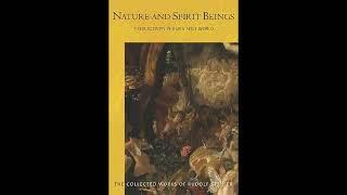 Nature and Spirit Beings by Rudolf Steiner