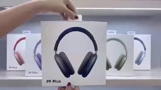 P9 Plus Headset Headphone Available