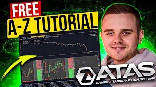 How to Use ATAS Trading Platform - The Ultimate Guide  | Free OrderFlow platform for CRYPTO