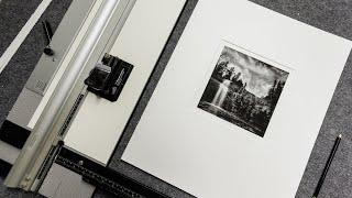 Framing  Photography - Part 2 - How To Cut Matboards