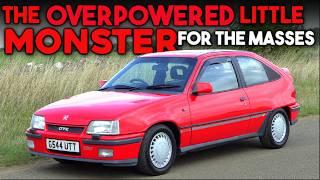 The Hooligan That Unleashed Chaos In Britain!  Vauxhall Astra GTE 16V (Opel Kadett GSi 16v)