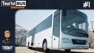 Tourist Bus Simulator #1 - Unser eigenes Busunternehmen auf Fuerteventura!