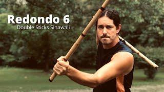 Double Sticks Sinawali - Redondo 6 vs Heaven 6