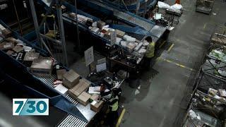 Australia Post defends delivery delays as coronavirus creates challenges | 7.30