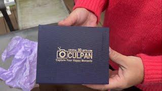 Culpan 3D Crystal Photo Review / Unboxing