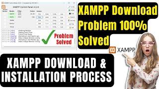 XAMPP Download Problem Solved | xampp download and install | xampp download error Solution 100%