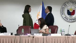 VP Sara Duterte attends House panel hearing on her use of public funds