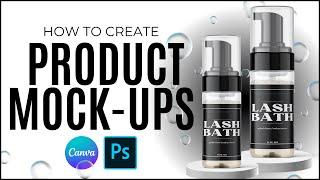 How To Create A Product Mockup | Where To Find FREE Mockups