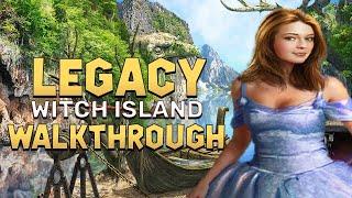 Legacy Witch Island 1 Walkthrough | @GAMZILLA-