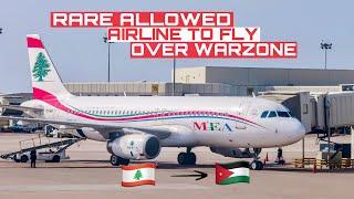 Middle East Airlines | Beirut  to Amman  | Airbus A320 | Economy | The Flight Experience