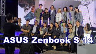 ASUS Zenbook S 14 AI PC Philippines Launch Experience