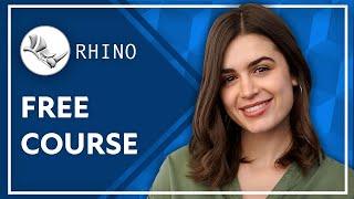 Free Rhino Course for Beginners (3D Design Tutorial)