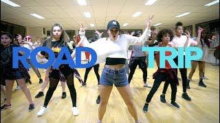 Road trip | street jazz choreography | Justine Unzel