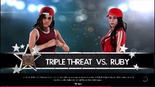 Fortnite:Request Match|Triple Threat vs Ruby WWE2K20