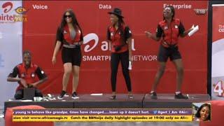 BBNAIJA 2020: LAYCON VEE NENGI AND TOLANIBAJ AIRTEL 444 PERFORMANCE