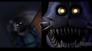 Nightmare Candy in Five Nights at Freddy´s 4 (Jumpscare) - FanMade