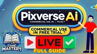 Can I Use Pixverse AI for Commercial Purposes on the Free Trial? Live Proof! | @CodeMysteryPro-b4m