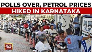 Fuel Prices Rise By Rs 3 In Karnataka After State Government Increases Tax, BJP Reacts | India Today