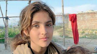 Roti making girlviral videoBeautiful pakistani village girl