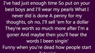 The Band Perry- If I Die Young Lyrical Video