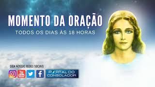 MOMENTO DA ORAÇÃO #portaldoconsolador #momentodaoração #avemaria