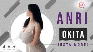 Anri Okita | Curvy plus-size model | Body Positivity Instagram Star Bio & info