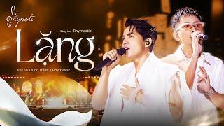 LẶNG - Quốc Thiên ft. Rhymastic | Sáng tác: Rhymastic | Live Concert SKYNote - Đà Lạt