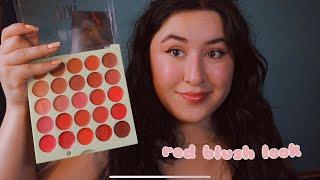 pixie beauty || cream rouge palette review! ️