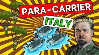 Para-Carrier Italy - Hearts Of Iron 4