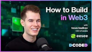 How to Build in Web3 | Gamefied Trading, NFTs, Crypto with Vova Sadkov️