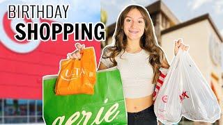 SPENDING ALL MY BIRTHDAY MONEY | SHOPPING & HAUL