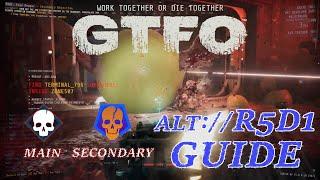 The Whole Gang's Here! ... Well, Sort Of. - GTFO ALT://R5D1 Guide
