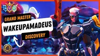 WakeUpAmadeus (Grand Master)  Solo Carry Paladins Ranked Competitive