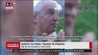 NUNTĂ CU FINAL TRAGIC ÎN FRANȚA_Știri B1TV_29 iulie 2024