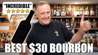 The Best $30 Bourbon Money Can Buy