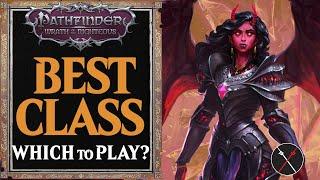 Best Class for You to Play in Pathfinder Wrath of The Righteous? Beginner Guide