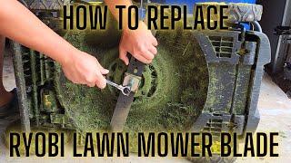 How to Replace Lawn Mower Blade for Better LawnCare