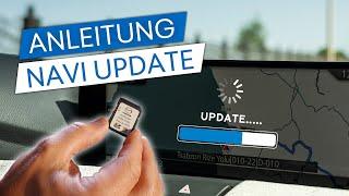 Anleitung Update Navigationssystem Mazda CX-5 ab 2023 / CX-60 / CX-80 / M3 + CX-30 ab Modell 2024