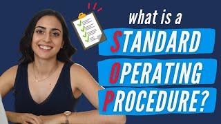 What is an SOP (Standard Operating Procedure)? | Lifehack Method