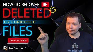 How to Recover Deleted or Corrupted Files Like a Pro 2021 | Recover Deleted or Corrupt Files Easily