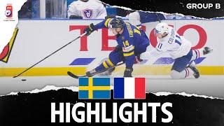 Highlights: Sweden vs France | 2024 #MensWorlds