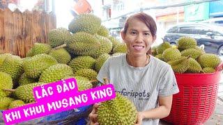 Lô sầu riêng MUSANG KING khiến Bà Chủ Vựa Hiếu Nghĩa lắc đầu liên tục