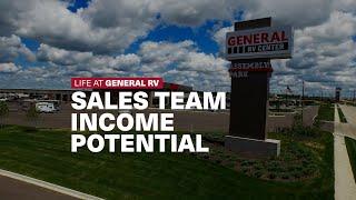 Life at General RV | Sales Team Income Potential