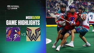 Full Game Highlights | Halifax Thunderbirds vs Philadelphia Wings