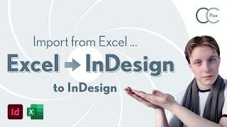 Import from Excel to InDesign (incl. Table Styles)
