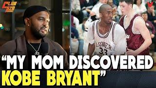 John Lucas III says his mom DISCOVERED Kobe Bryant at Lower Merion High School