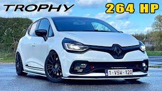 264HP Renault CLIO RS TROPHY // REVIEW on AUTOBAHN