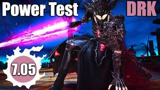 7.05 Dark Knight/DRK - Power Test & Rotation